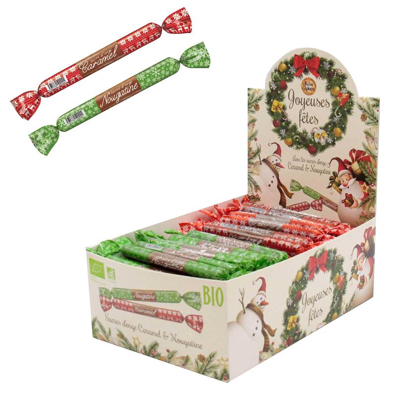 10-p Ekologisk smörkola & knäckstång