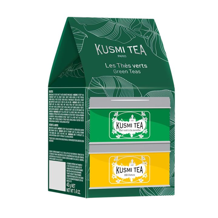 Bild på Presentask – grönt te 2x40g