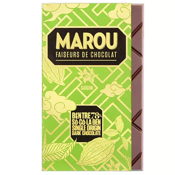 Bild på Ben Tre 78% mörk choklad – 80g