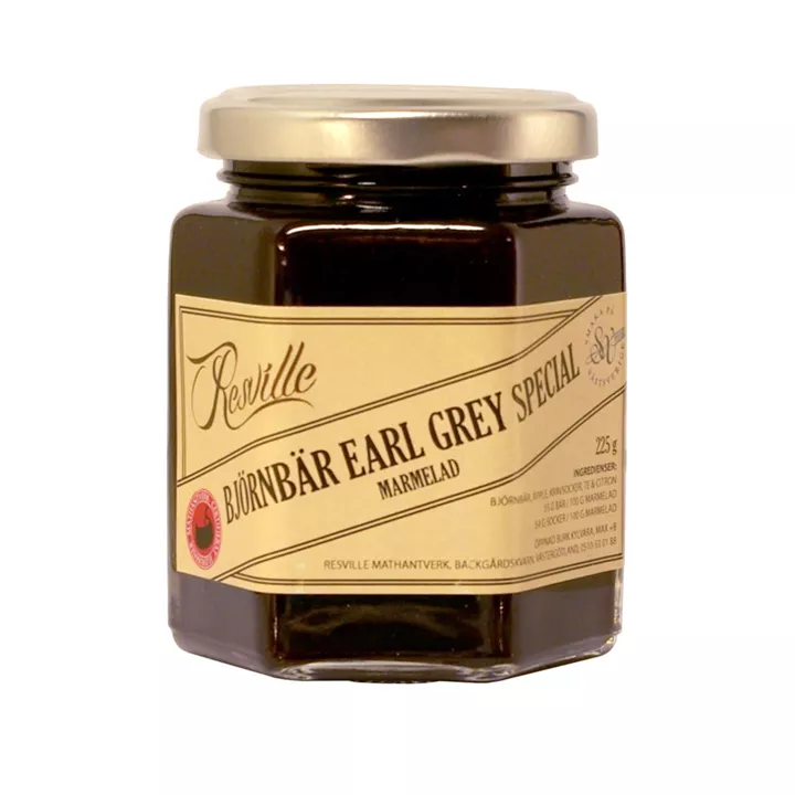 Bild på Björnbärsmarmelad med Earlgrey och äpple