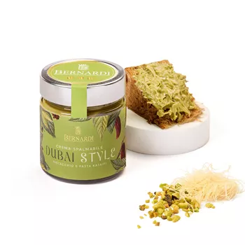 Dubaichoklad nötcréme