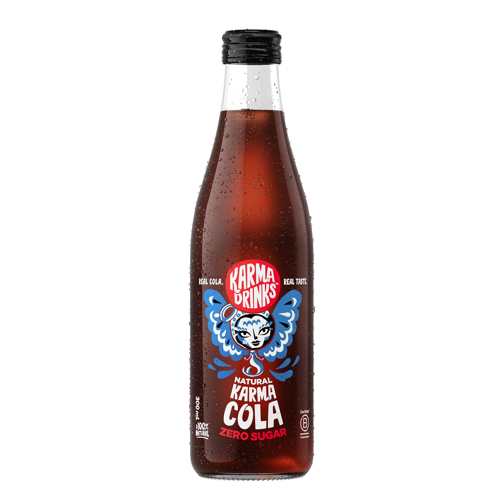 Sockerfri Karma cola – 30cl (24st)