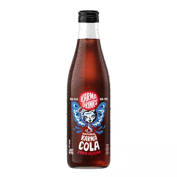 Sockerfri Karma cola – 30cl (24st)