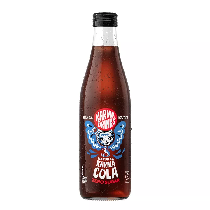 Bild på Sockerfri Karma cola – 30cl (24st)
