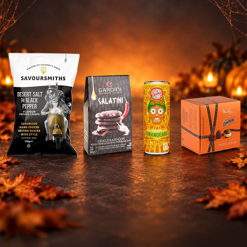 Inför Halloween
