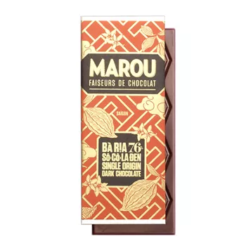 Ba Ria 24g - mörk choklad 76%