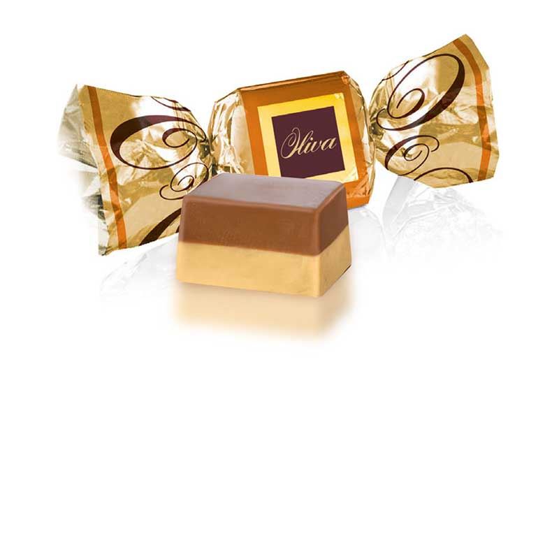 Krämig cremino-nougat