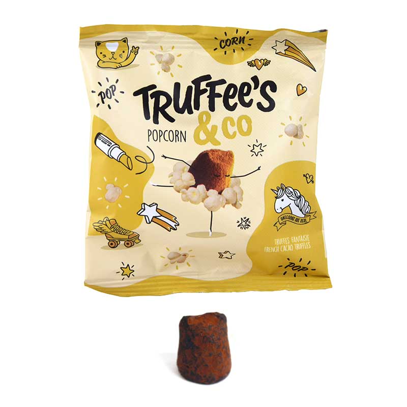 Bild på Tryffel popcorn påse – 35g