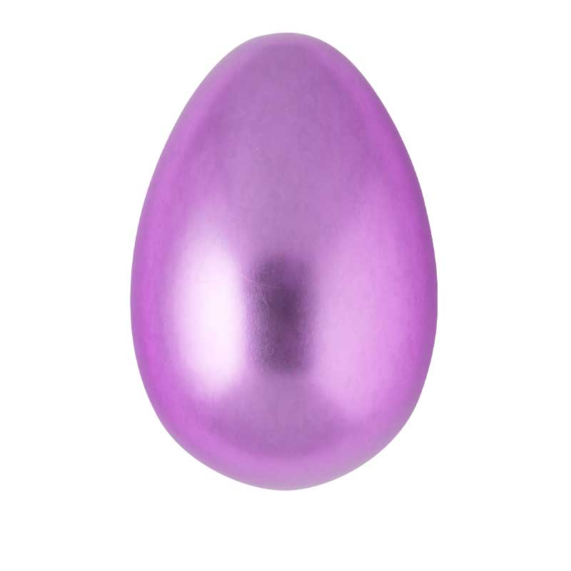 Bild på Lila påskägg i metall – 15 cm