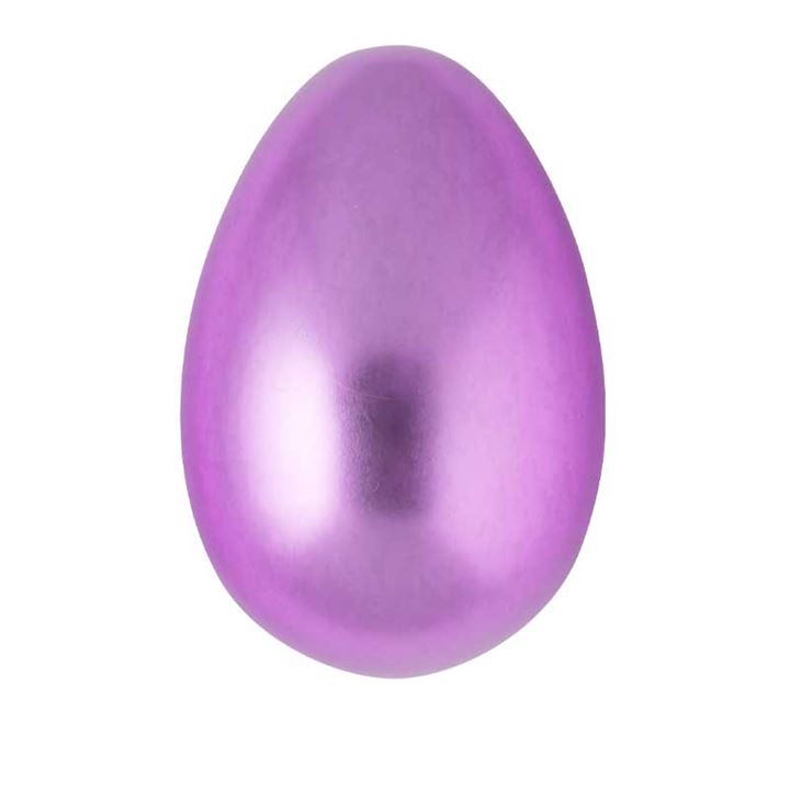 Bild på Lila påskägg i metall – 15 cm