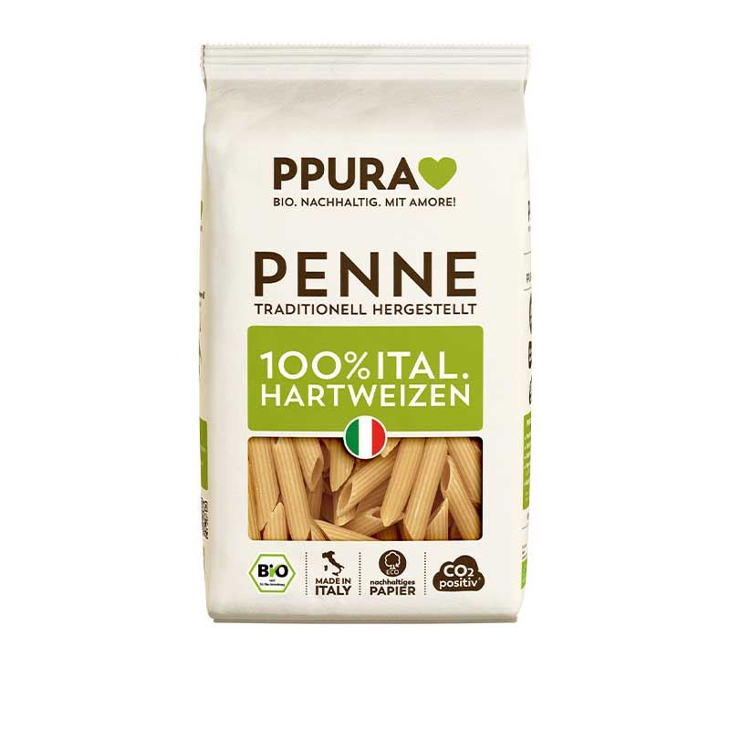 Penne av durumvete – eko