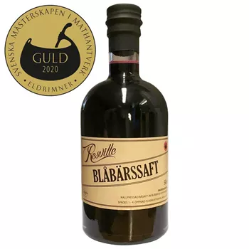 Kallpressad blåbärssaft – 50cl
