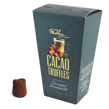 Tryffel salt karamell kaffe – Symmetri – 200g