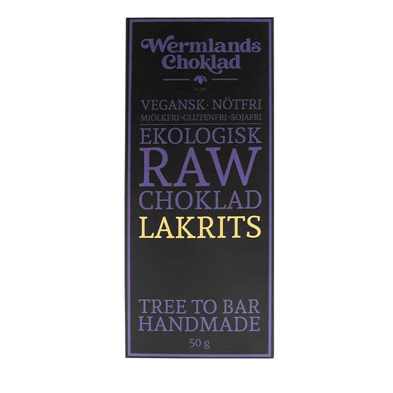 Rawchoklad Lakrits