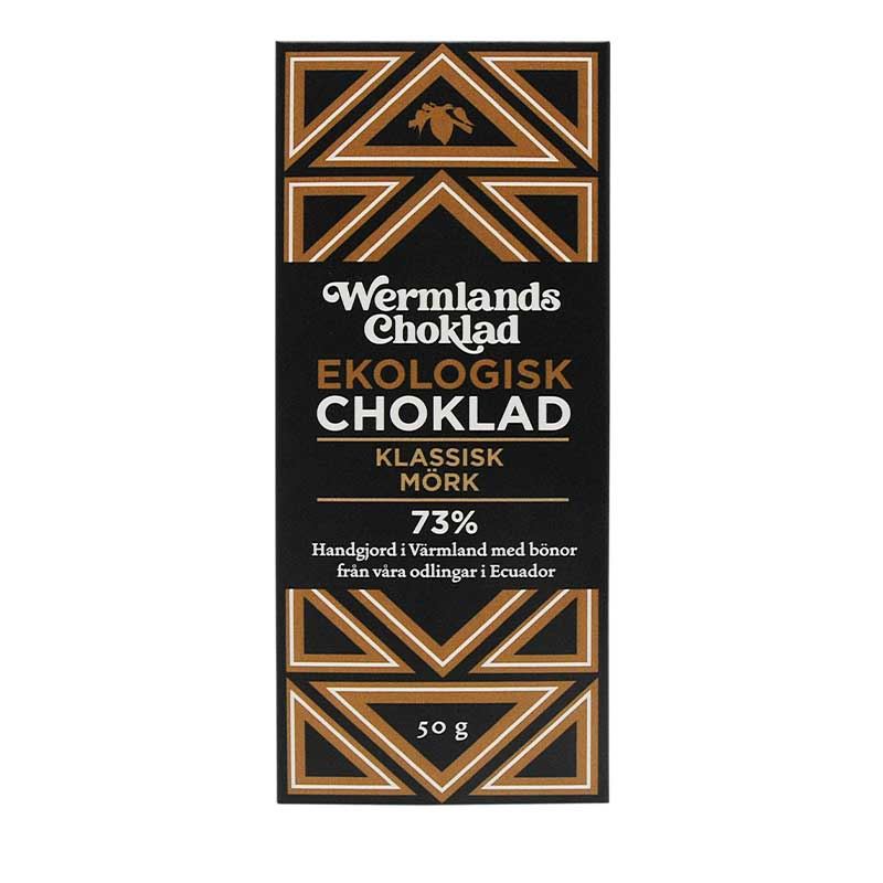 Klassisk mörk choklad