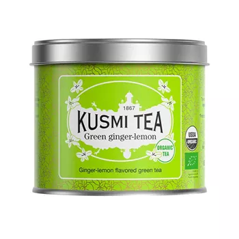 Green ginger-lemon 100g – grönt te