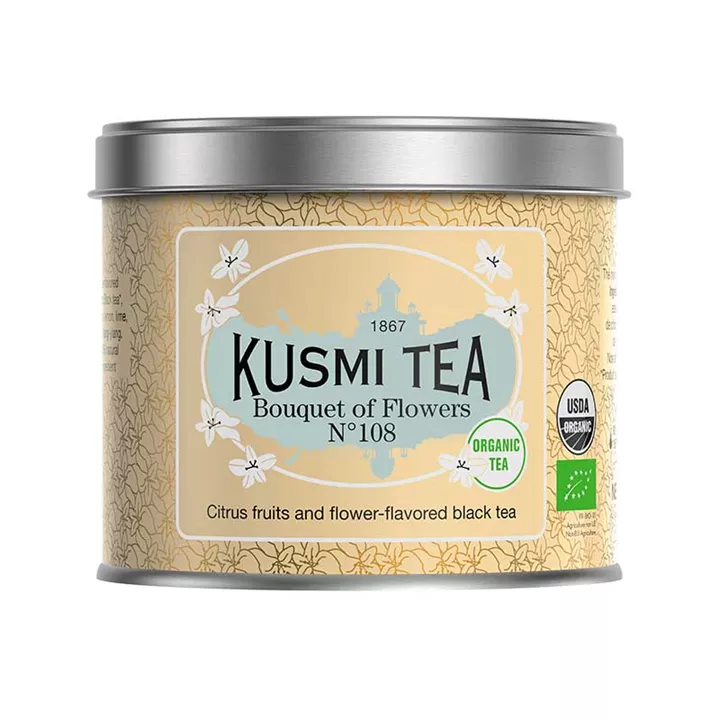 Bild på Bouquet of Flowers N°108 100g – svart te