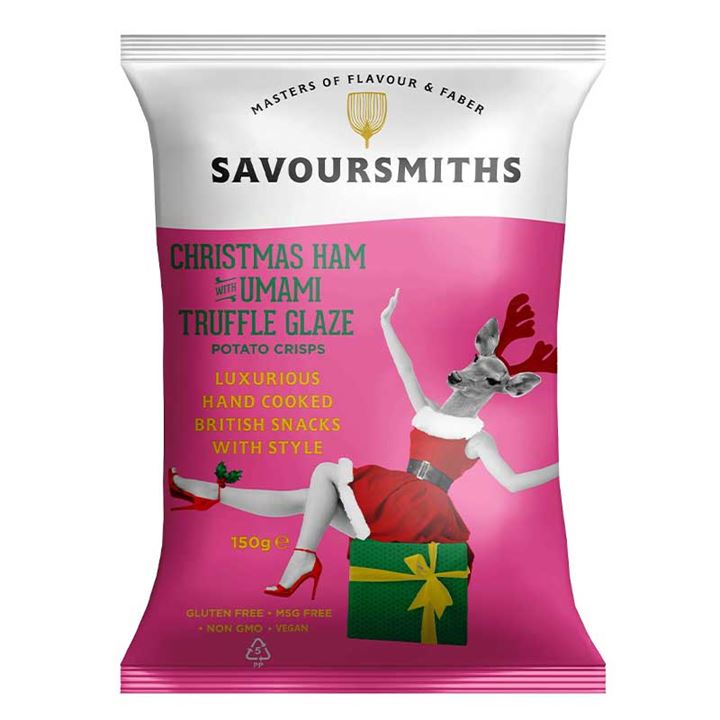 Bild på Julskinkechips med tryffelglaze & umami