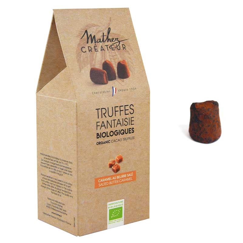 Ekotryffel med Salt & kola