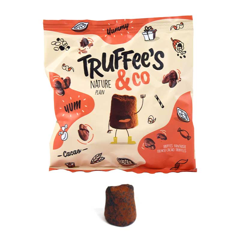 Bild på Tryffel naturell påse – 35g