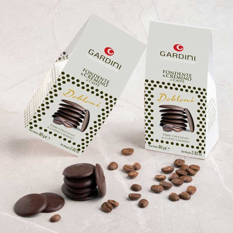 Fylld choklad med kaffe