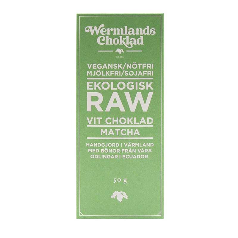 Rawchoklad Matcha
