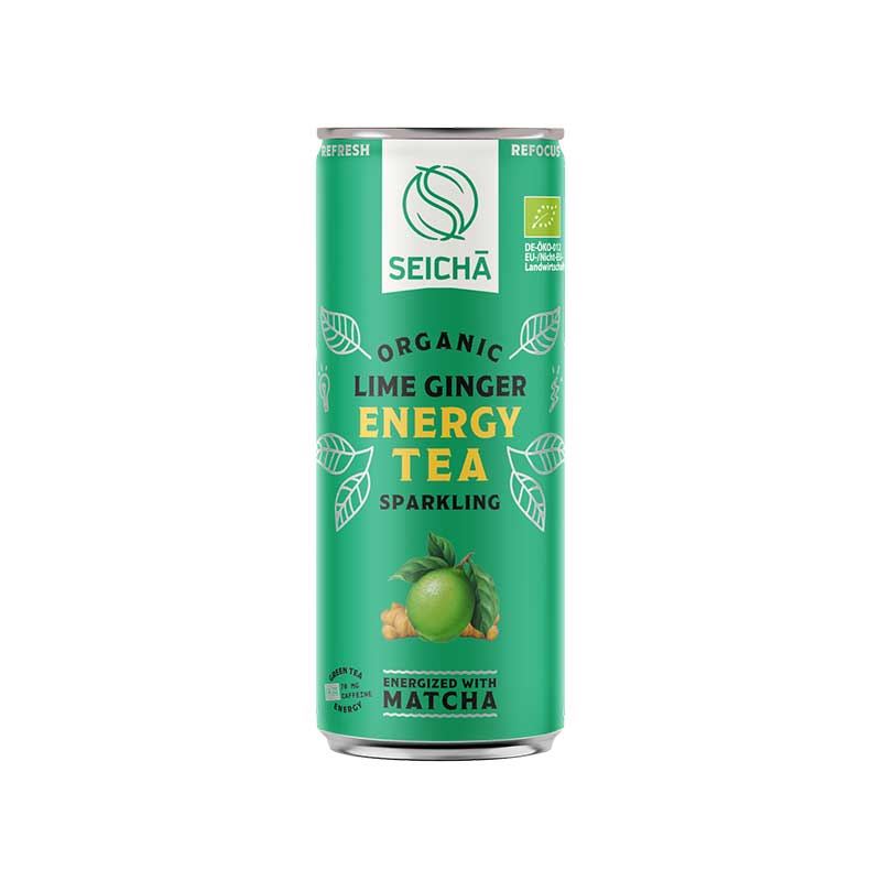 Energy Tea lime & ingefära (12 st) 