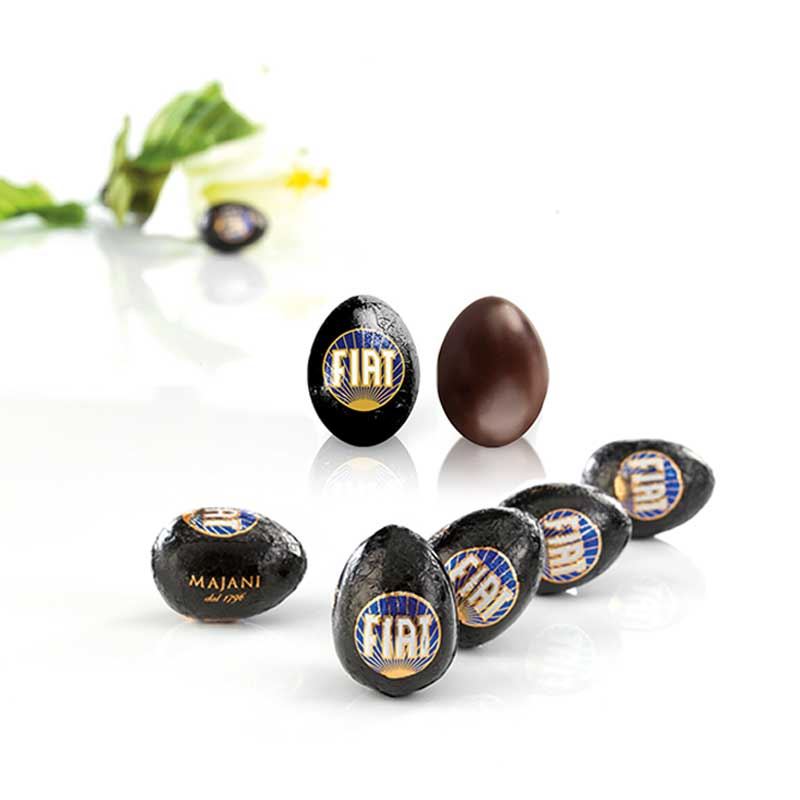 Maxi Fiatägg Extra Noir