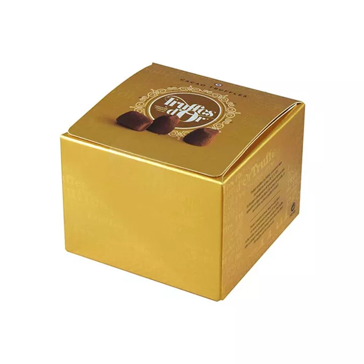 Bild på Tryffel champagne presentask – Metallic – 100g