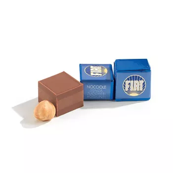 Fiat Cremino hasselnöt - sockerfri