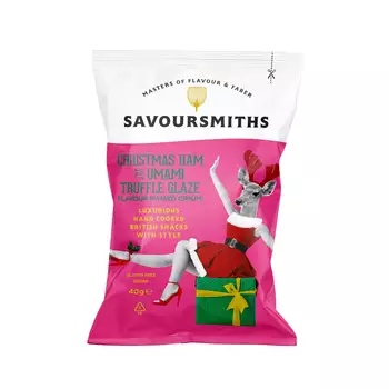 Julskinkechips med tryffelglaze & umami – 40g