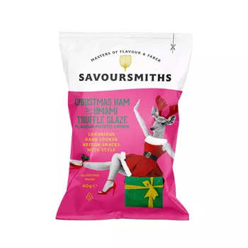Julskinkechips med tryffelglaze & umami – 40g
