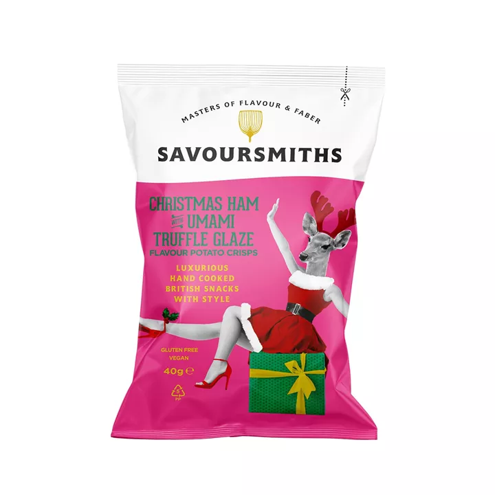 Bild på Julskinkechips med tryffelglaze & umami – 40g