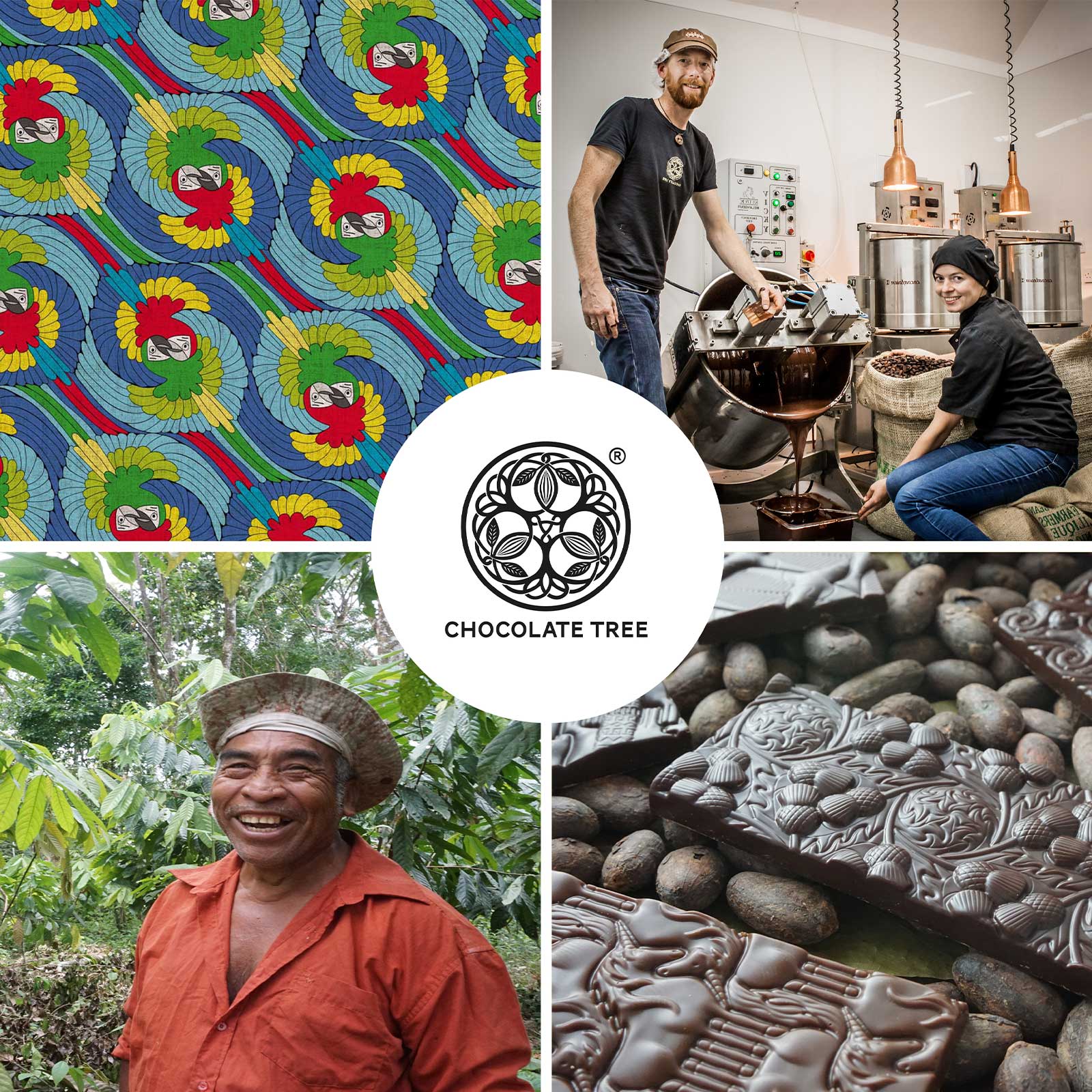 Prisbelönt ekologisk choklad med en skotsk touch