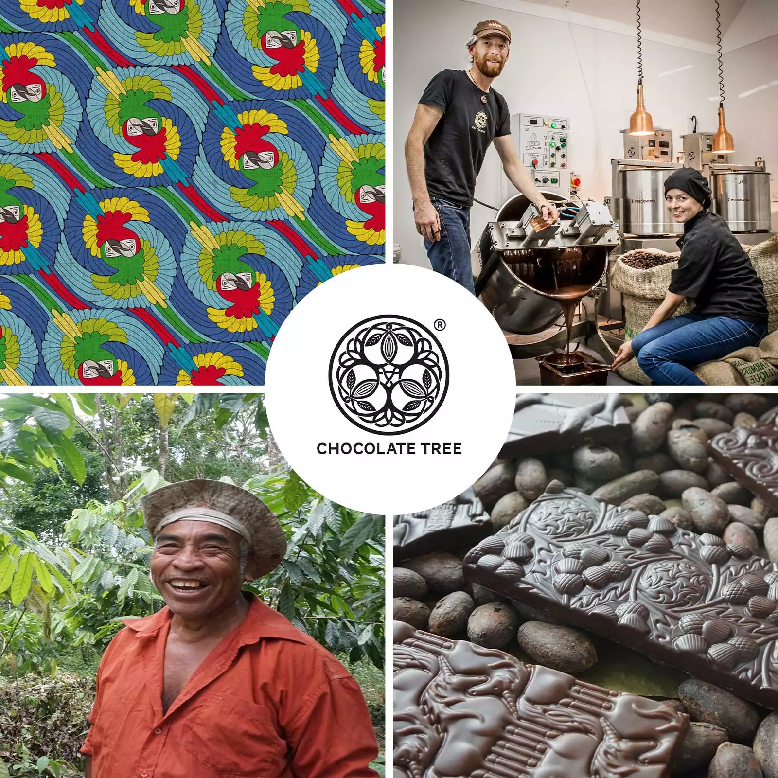 Prisbelönt ekologisk choklad med en skotsk touch