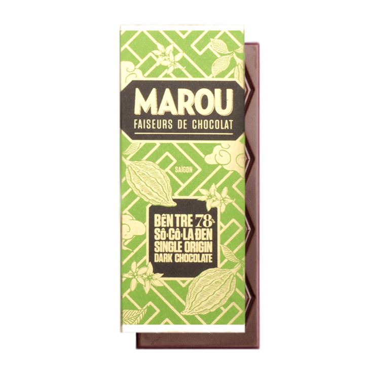 Bild på Ben Tre 24g - mörk choklad 78%