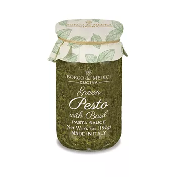 Grön basilikapesto