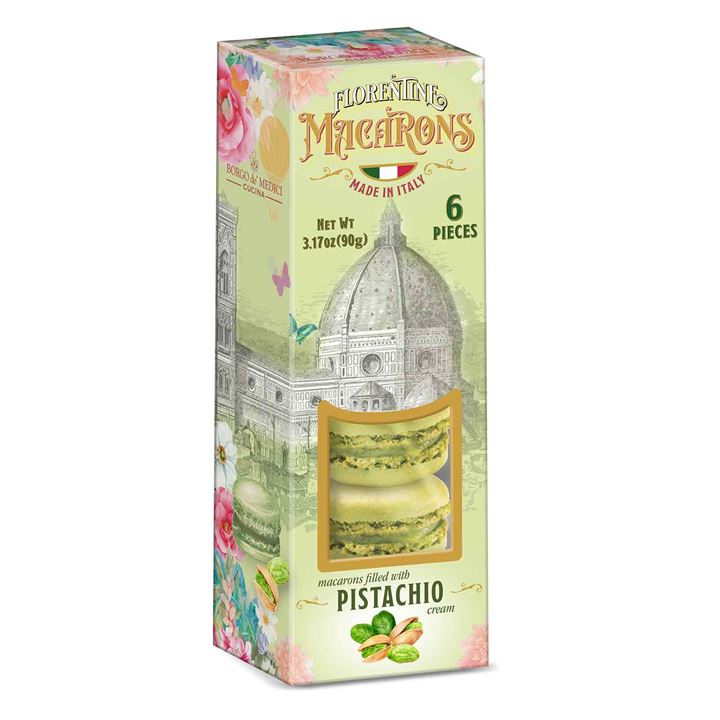 Bild på Macarons Pistacchio