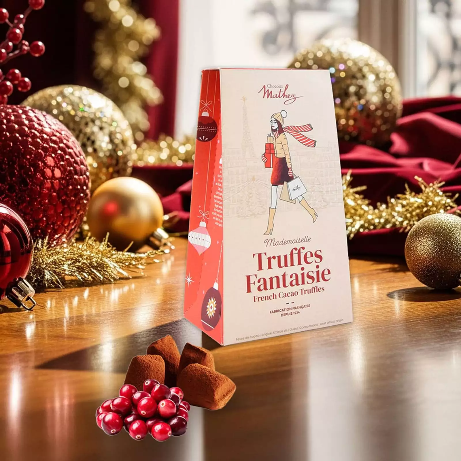 Paris Chic - Tranbär