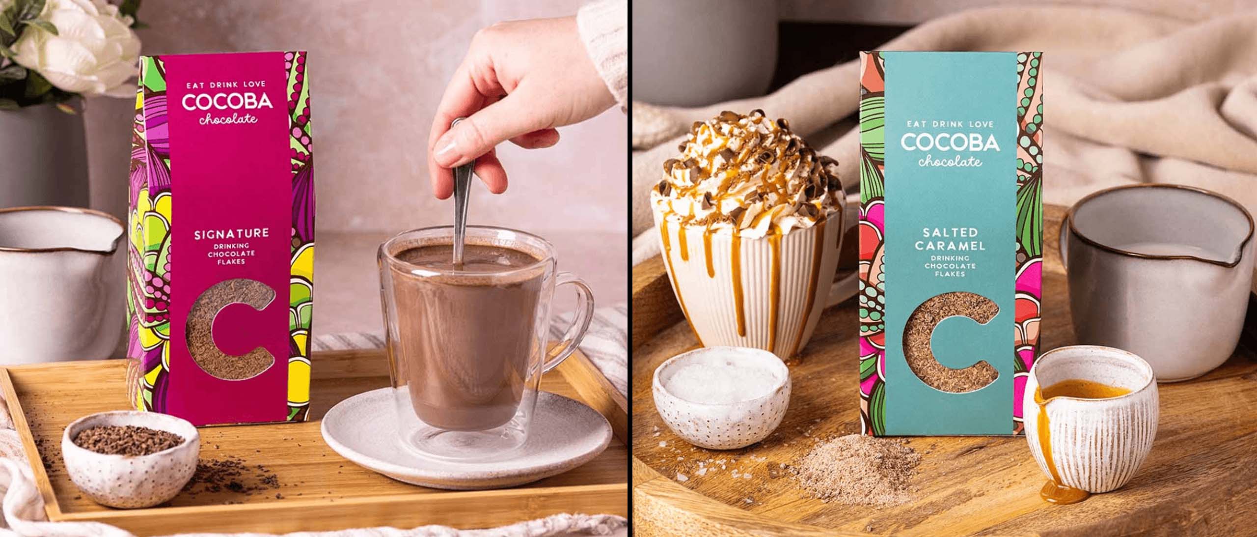Cocobas varma choklad är här