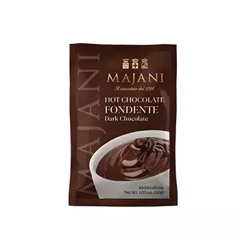 Varm mörk choklad