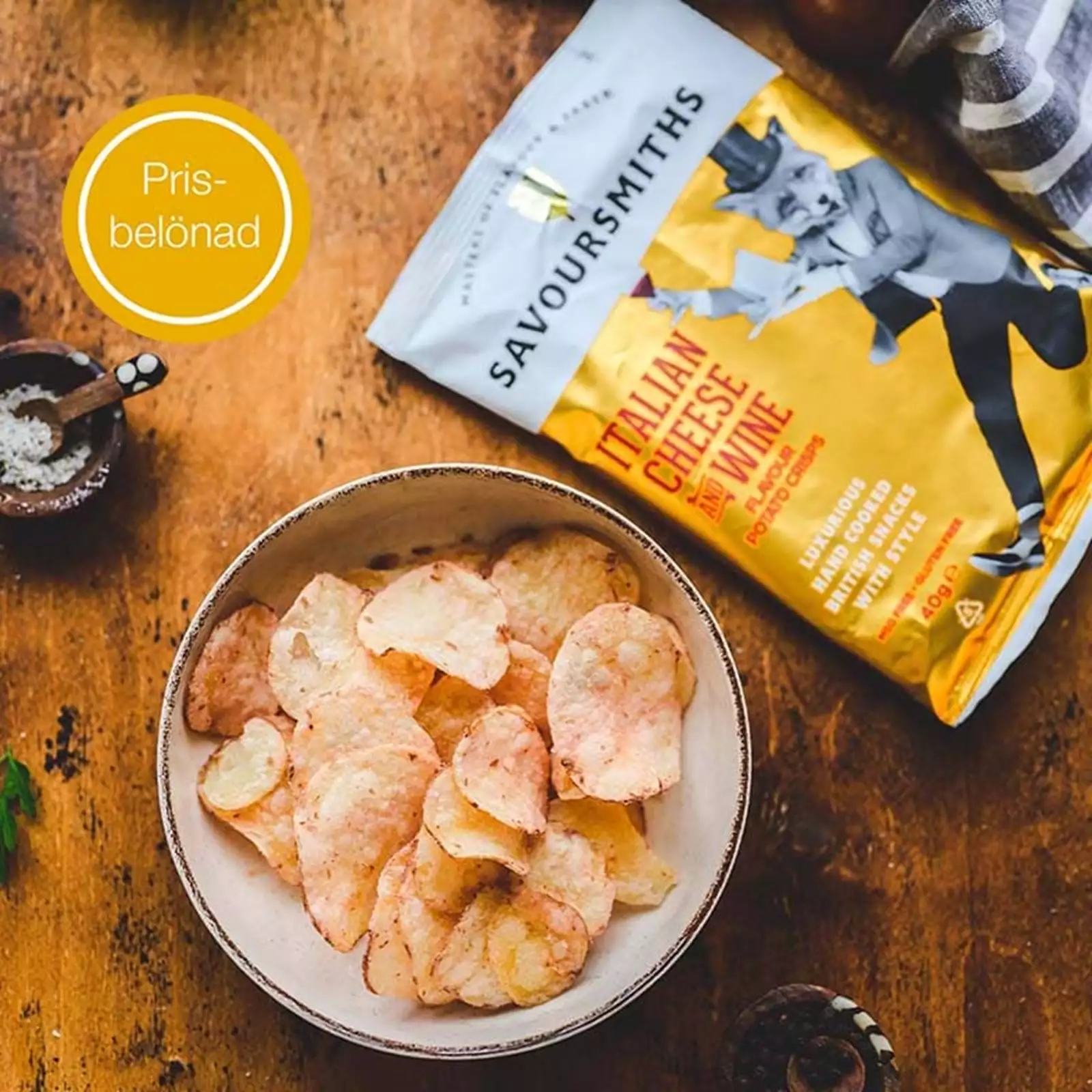 Prisbelönta delikatesser