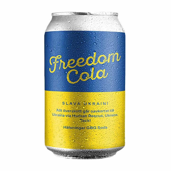 Bild på Freedom Cola