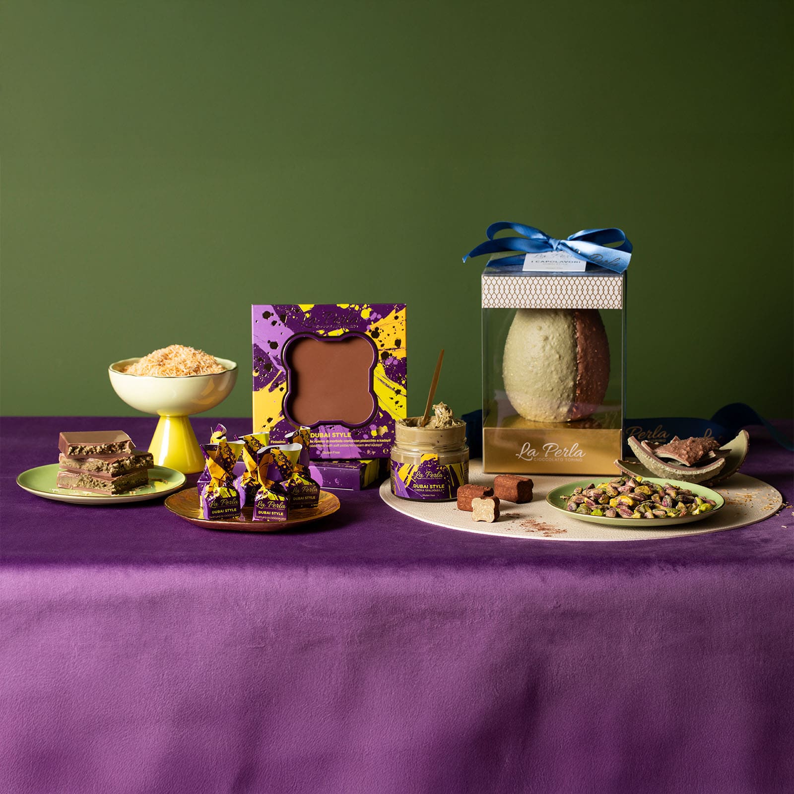 La Perlas dubaikollektion