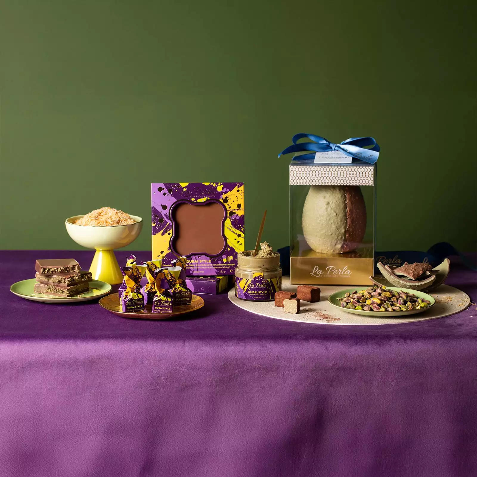 La Perlas dubaikollektion