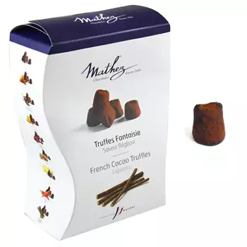 Tryffel lakrits – Wave – 200g