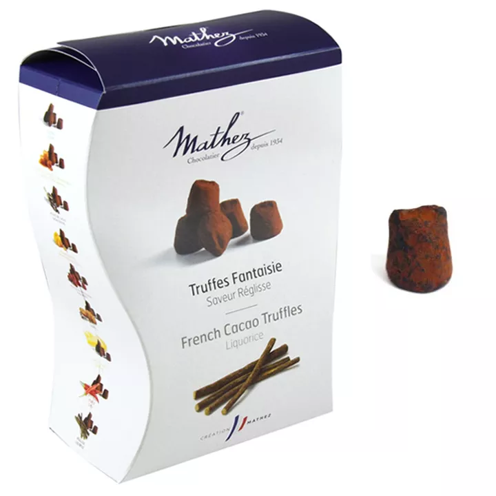 Bild på Tryffel lakrits – Wave – 200g