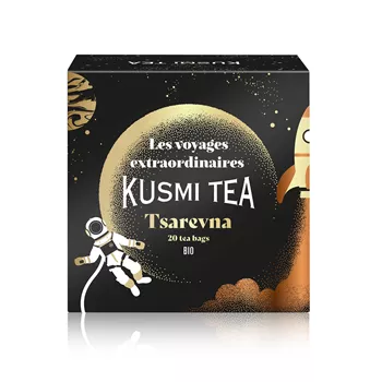 Tsarevna 20p tepåsar – svart te