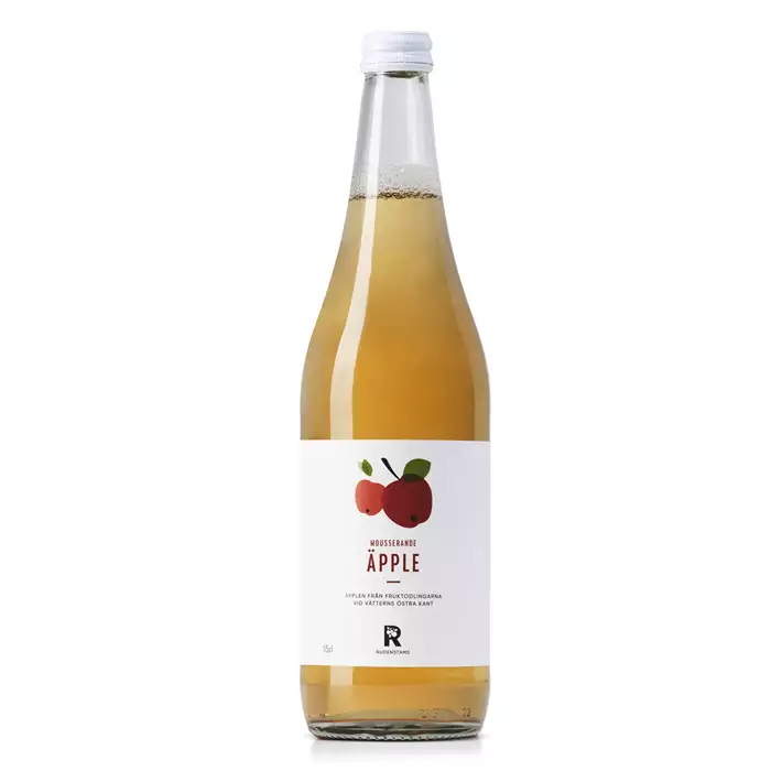 Bild på Mousserande äppledryck – 63cl (12st)