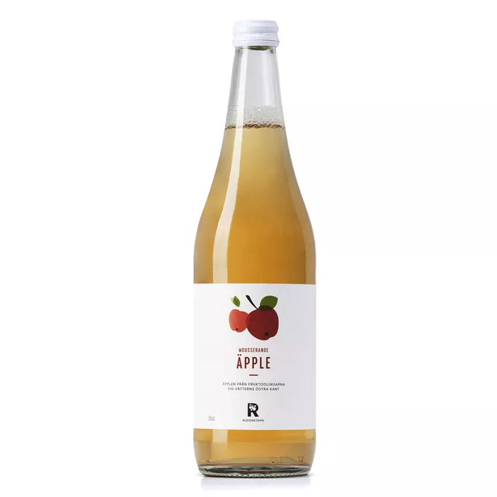 Bild på Mousserande äppledryck – 63cl (12st)